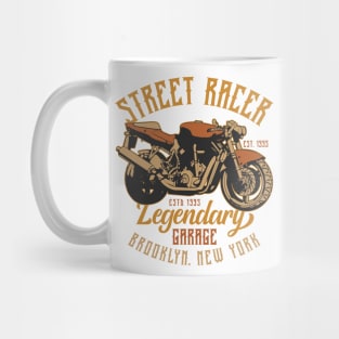 Street racer Mug